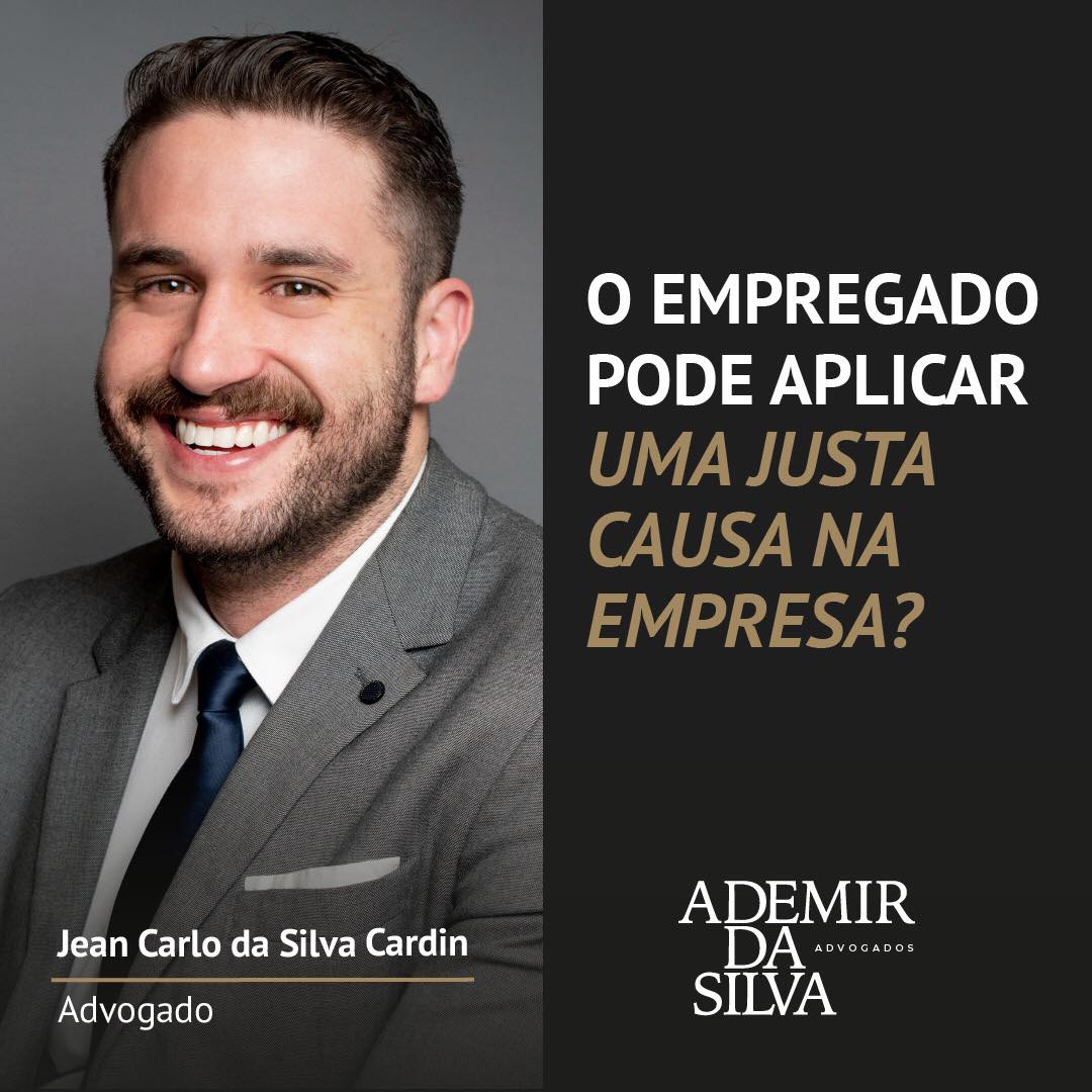 O empregado pode aplicar uma justa causa na empresa?